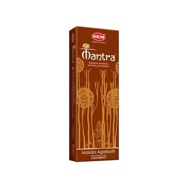 HEM Mantra Masala Incense Sticks 250g Premium Agarbatti