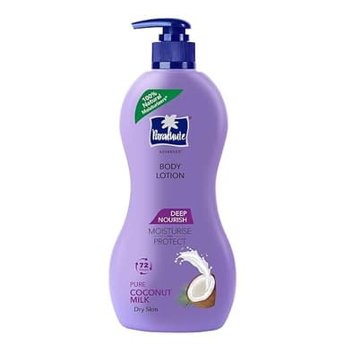 Parachute Advansed Deep Nourish Body Lotion Women Men Dry