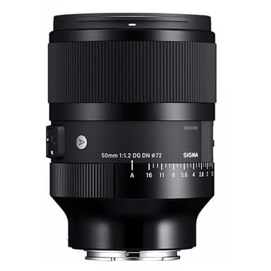 Sigma 50mm f1.2 DG DN Art Lens Sony E Mirrorless Camera -