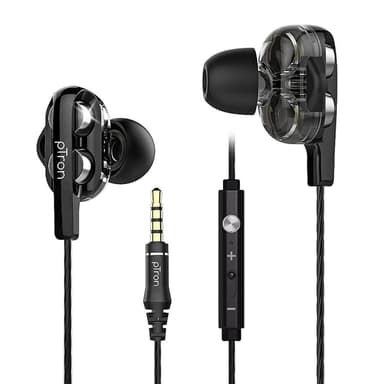pTron Boom Ultima V2 Dual Driver Ear Gaming Wired Earphones