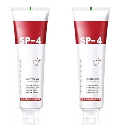 SP 4 Ultra Brightening Toothpaste Advanced Whitening