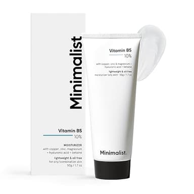 Minimalist Dehydrated Skin Moisturizer 10 Vitamin B5 Oily