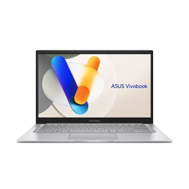 ASUS Vivobook 14 (2025), (i5-14th Gen) Intel Core 5 120U,Fingerprint Sensor,8GB RAM,512GB SSD,FHD, 14", (35.5 cm),Win11,M365 Basic(1Y) Office 24, Silver, 1.4 Kg, X1404VAP-EB1521WS, Thin & Light Laptop price history chart and lowest price