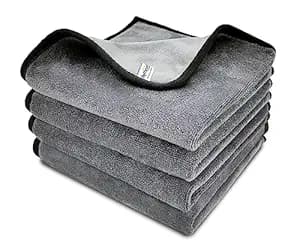 Softspun Microfiber Cloth Silk Banded Edges 500 Gsm 40x40