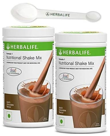 Herbalife Formula1 Shake Dutch Chocolate 500G Pack 2 - Meal