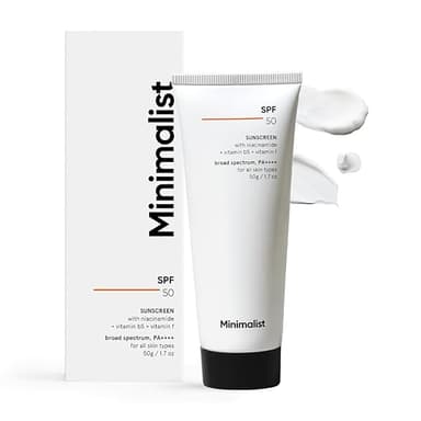 Minimalist Sunscreen SPF 50 PA Clinically Tested US In-Vivo