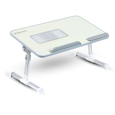 Portronics My Buddy Plus Adjustable Laptop Table Built-in