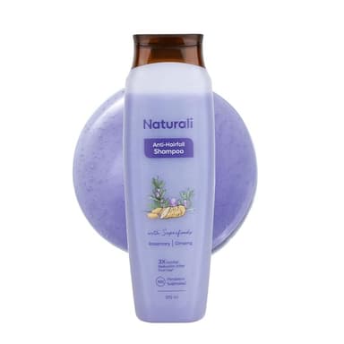 Naturali Anti-Hairfall Shampoo Rosemary Oil Ginseng Extract