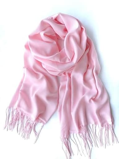 Plain Fashionable Winter Wear Thin Scarf Stole Shawl Baby