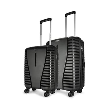 Aristocrat Polypropylene Air Pro Set 2 Hard Luggage 55Cm