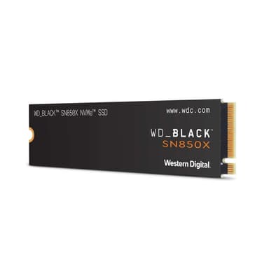 Western Digital Sn850x 1tb M.2-2280 Pcie Gen4 X 4 Nvme