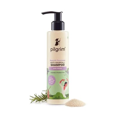 Pilgrim Spanish Rosemary Biotin Anti Hairfall Shampoo