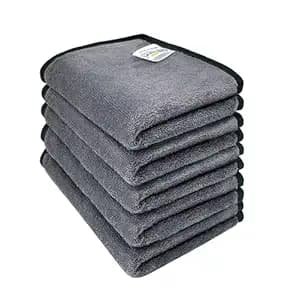 Softspun Microfiber Super Absorbent Small Wipes 500 Gsm