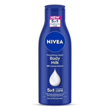 NIVEA Nourishing Body Milk 200ml Body Lotion Deep Moisture