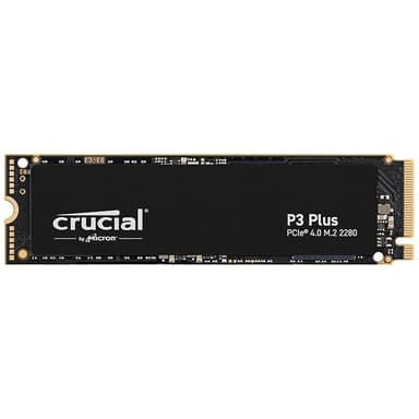 Crucial P3 Plus 2TB PCIe 4.0 3D NAND NVMe M.2 SSD up