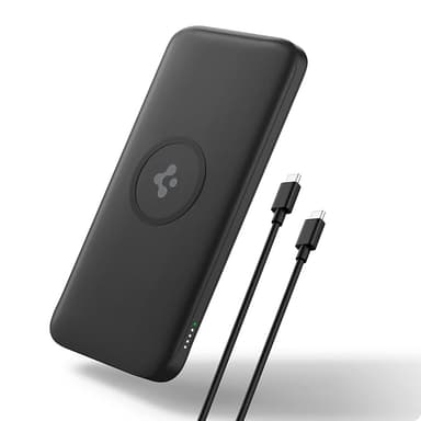 Spigen 2 in1 10000 mAh Wireless Charging Power Bank USB-A