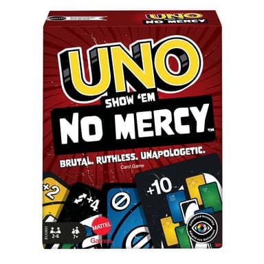 Mattel Games Uno Show Em No Mercy Card Game Kids Adults