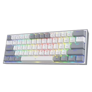 Redragon K617 Fizz 60 Wired RGB Gaming Keyboard 61 Keys