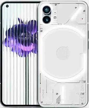 Nothing Phone 1 5G White 8GB RAM 256GB ROM 6.55 inch 120Hz
