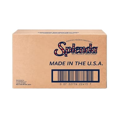 SPLENDA No Calorie Sweetener Single-Serve Packets 2000 CT
