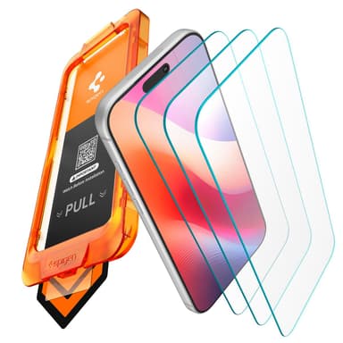 Spigen AlignMaster S Tempered Glass Screen Protector Guard for iPhone 17 Pro [3 Pack] | [3Pack] Screen Protector Guard price history chart and lowest price