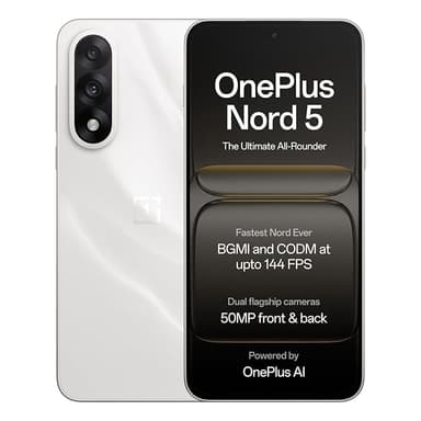 OnePlus Nord 5 Snapdragon 8s Gen 3 Stable 144FPS Gaming