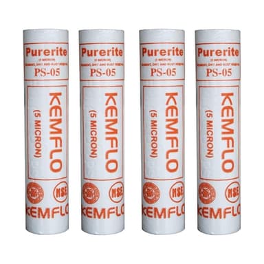 Kemflo PS-05 Polypropylene Purerite Multicolour - 4 Pcs -