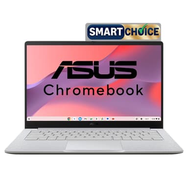 ASUS Chromebook CX1405 (2026), Smartchoice,Intel N50 Processor, Intel UHD iGPU, 8GB RAM, 128GB SSD, FHD, 14" (35.5 cm), Chrome OS, Pure Grey, 1.39 Kg, CX1405CTA-S60622, 42WHrs, Thin & Light Laptop price history chart and lowest price