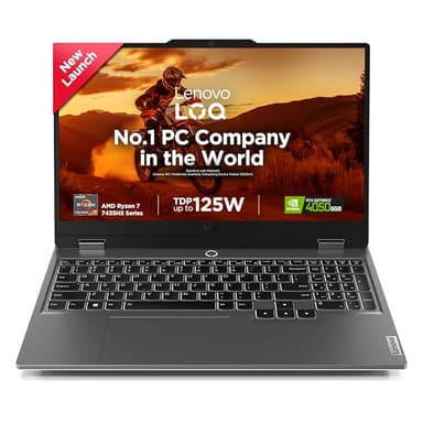 Lenovo Smartchoice LOQ AMD Ryzen 7 7435HS NVIDIA RTX