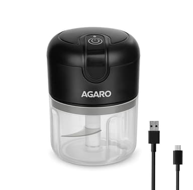 Agaro Elite Rechargeable Mini Electric Chopper Food Grade