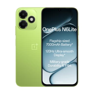 OnePlus N6 Lite | 4GB+64GB | Neo Green | Massive 7000mAh Long-Lasting Battery | 120Hz Ultra Smooth Display | 36 Months Fast & Smooth | Military-Grade Durability price history chart and lowest price