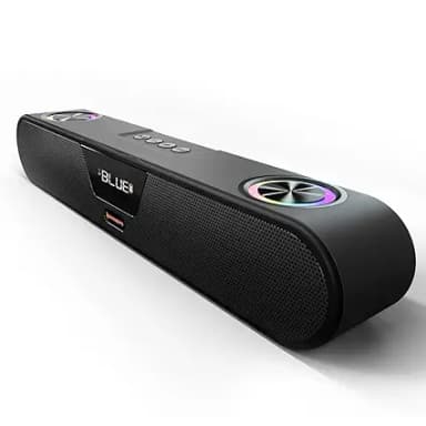 CrossBeats Blaze B24 Bluetooth Soundbar 24W Gaming RGB