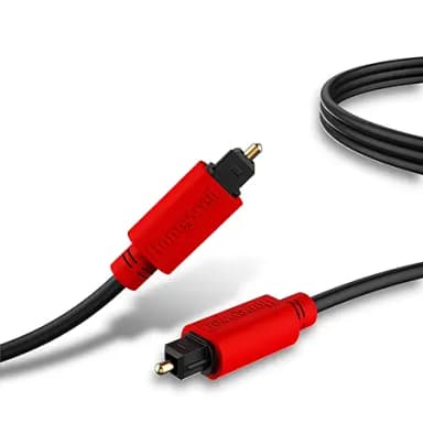 Honeywell Digital Optical Audio Toslink Cable 2 meter 24K