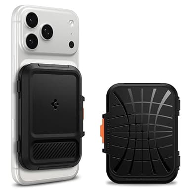 Spigen Lock Fit Magfit Magnetic Card Holder Up 6 Cards