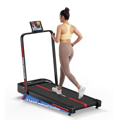 Lifelong 4 Hp Motorizedtreadmill Home 2-Level Manual