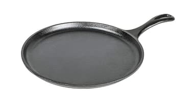 Lodge Round Griddle 10.5 Inhes Diam 12Deep L90G3 - Cast