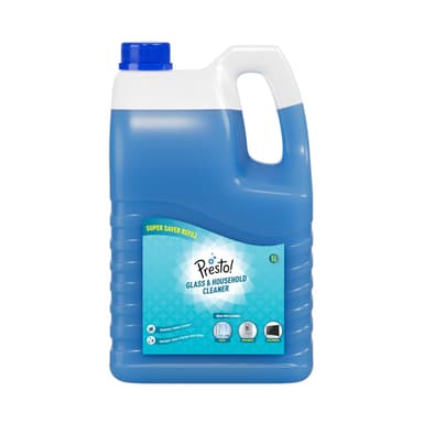 Amazon Brand - Presto Glass Household Cleaner - 5 L