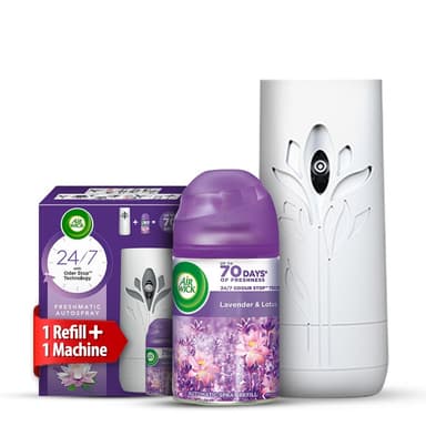 Air Wick 250 Ml - Lavender Lotus Refill Automatic Spray