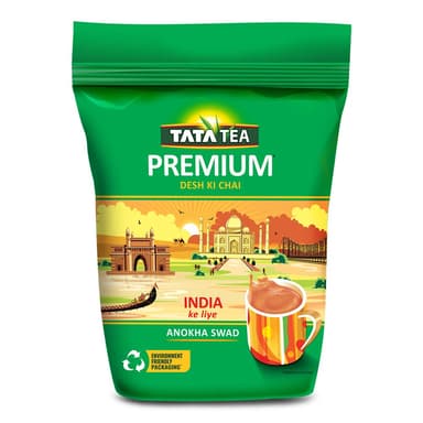 Tata Tea Premium Desh Ki Chai Unique Blend Crafted Chai