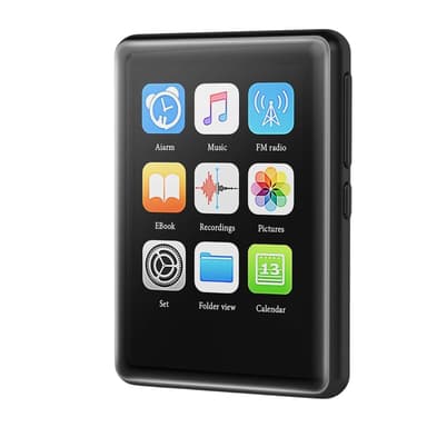 Drumstone 80gb Mp3 Player Bluetooth 5.3 2.4 Inch Screen Hd