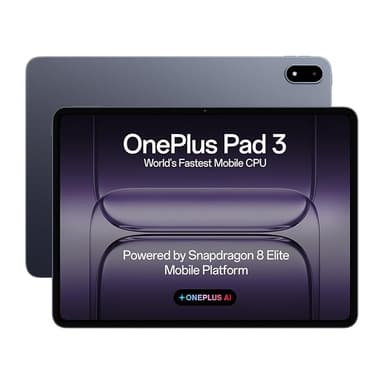 OnePlus Pad 3 Worlds Fastest Snapdragon 8 Elite Processor