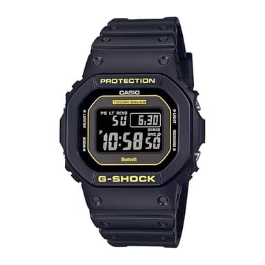 Casio G-Shock GW-B5600CY-1DR Digital Dial Black Resin Strap