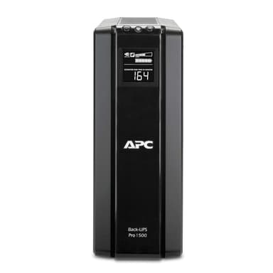 APC Back-UPS Pro BR1500G-IN 1500VA / 865W UPS | Backup for NAS Storage, Creative Workstation & Premium Home Office | LCD Display | 6 Backup Outlets | 2 Year Warranty price history chart and lowest price