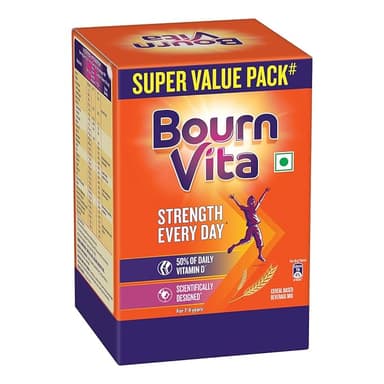 Bournvita Chocolate Nutrition Drink 2 Kg - Nutrition Bars