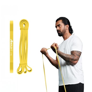 Boldfit Heavy Resistance Band Workout Set Exercise