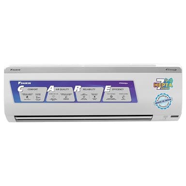 Daikin 1 Ton 3 Star Inverter Split AC (Copper, PM 2.5 Filter, 2024 Model, MTKL35UV16, White)