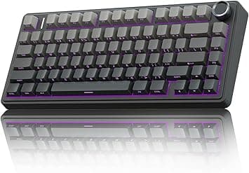 AULA F75 75 Side-Engraved Keycaps Wireless Hot Swappable