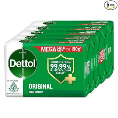 Dettol Original Germ Protection Bathing Soap Bar 750gm