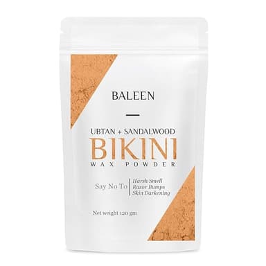 BALEEN Bikini Wax Powder Women Wax Powder For Hair Removal