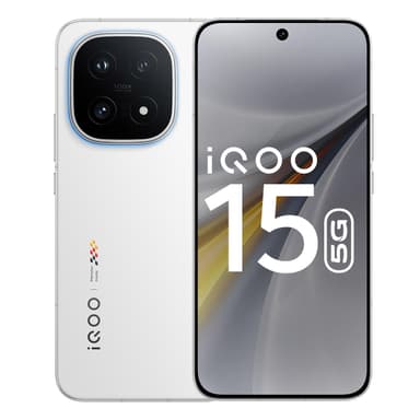 iQOO 15 (Legend, 12GB RAM, 256GB Storage) | Fastest Snapdragon 8 Elite Gen 5 Processor* | Samsung 2K M14 Lead OLED Display | Origin OS 6 with Personalized AI Features price history chart and lowest price